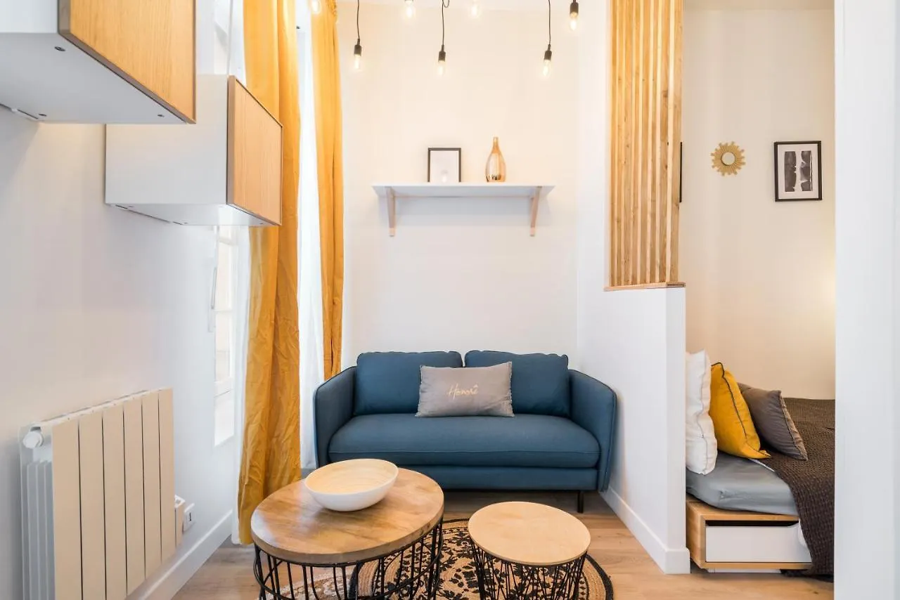 HONORÊ - Suite Baleine Lyon Apartment